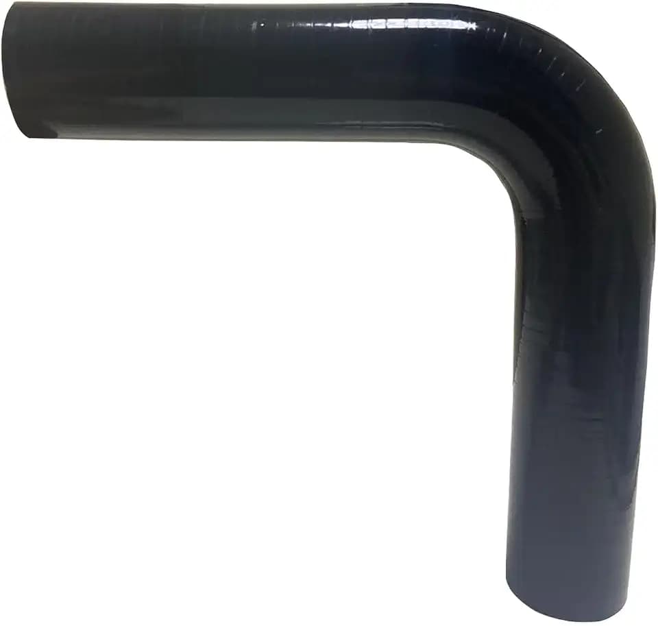 ID 2.25" 90 Degree Silicone Hose Elbow Coupler 7 inch Leg Length Universal
