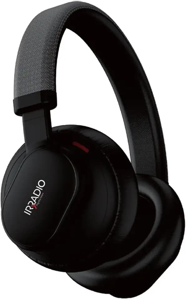 IRRADIO IR-H606BT PRO, Bluetooth-Kopfhörer, Wireless Version 5.3, hochwertiges Hi-Fi mit Hybrid-ANC-Funktion, aktive Unterdrückung von Umgebungsgeräuschen, Touch-Steuerung, Lange Akkulaufzeit