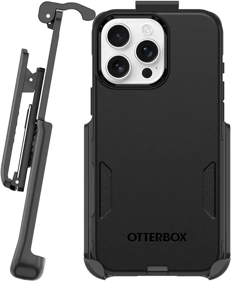 BELTRON Belt Clip Holster for Commuter Series Case - iPhone 16 Pro (Case NOT Included, Belt Clip ONLY)