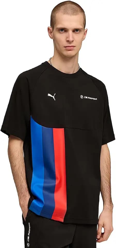 PUMA Herren BMW M Motorsport PUMATECH-X Relaxed T-Shirt