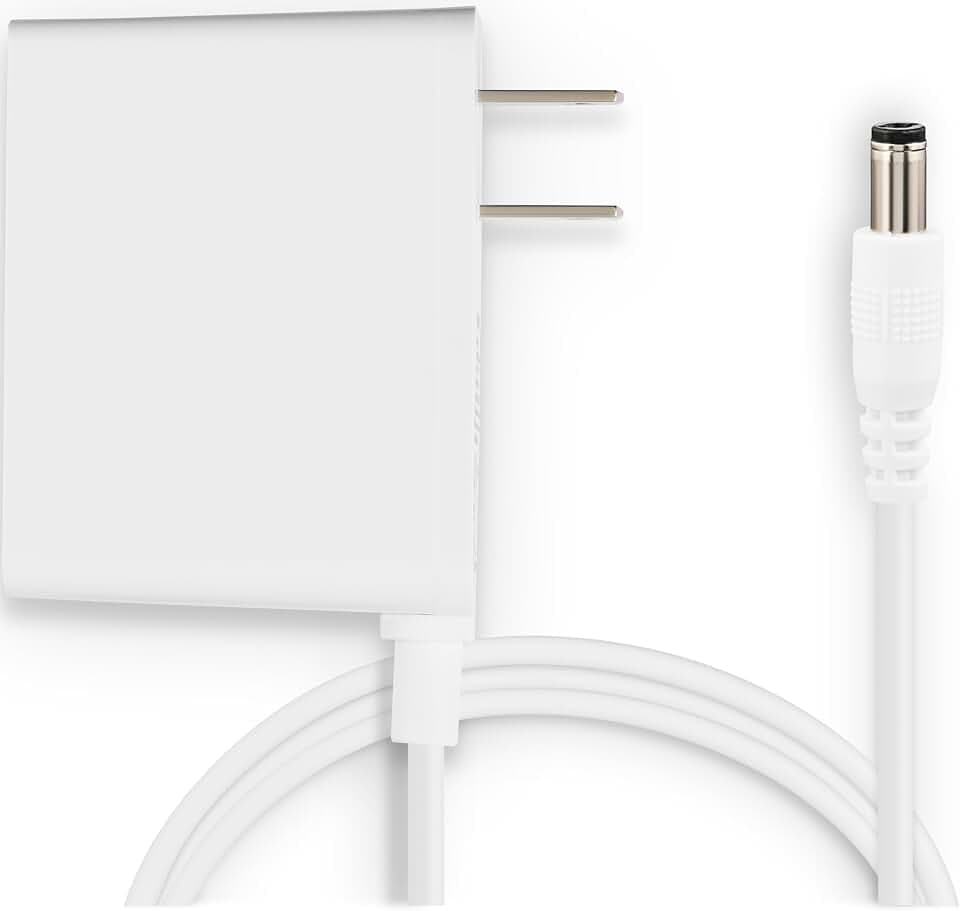 Power Cord Adapter Compatible with Linksys WiFi Mesh & Router Systems AC/DC 12V - 4 Foot