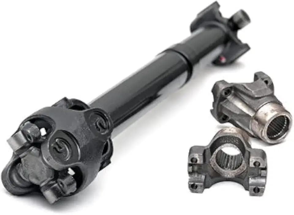 Rough Country Front CV Drive Shaft for Jeep Wrangler JK/Unlimited (2007-2011) - Fits models w/3.5-6" Lift with Dana 30/44 Front Axle