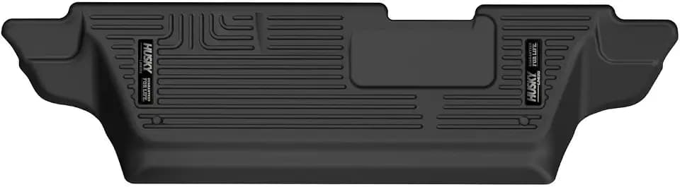 Husky Liners Weatherbeater Floor Mats | Fits 2021-2026 Jeep Grand Cherokee L w/2nd Row Bench Seat | 3rd Row, 1-pc Black - 14171