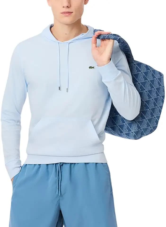 Lacoste Men's Long Sleeved Hooded T-Shirt