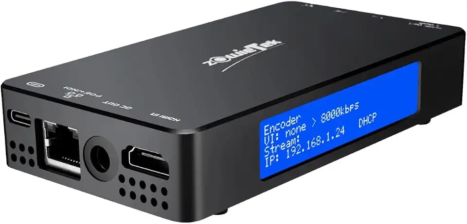 ZowieBox 4K HDMI NDI Video Encoder/Decoder, HDMI naar NDI