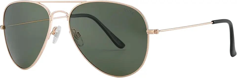 JOOX Polarisiert Pilotenbrille Damen Herren,Ultraleicht Metallrahmen,UV400