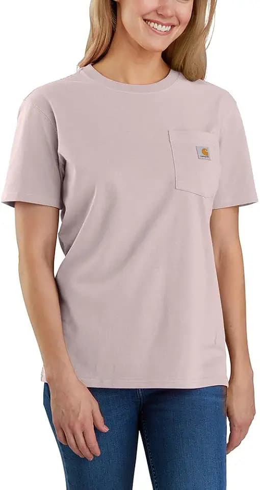Carhartt Herren Pocket T-Shirt Arbeits-T-Shirt (1er Pack)