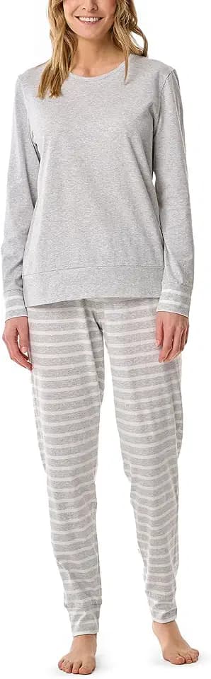 Schiesser Damen Nachthemd Kurzarm weiche Baumwolle Bigshirt mit Taschen