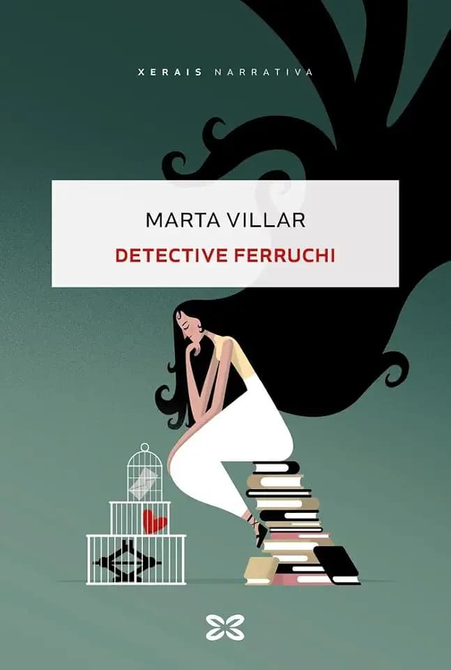 Detective Ferruchi (EDICIÓN LITERARIA - NARRATIVA)