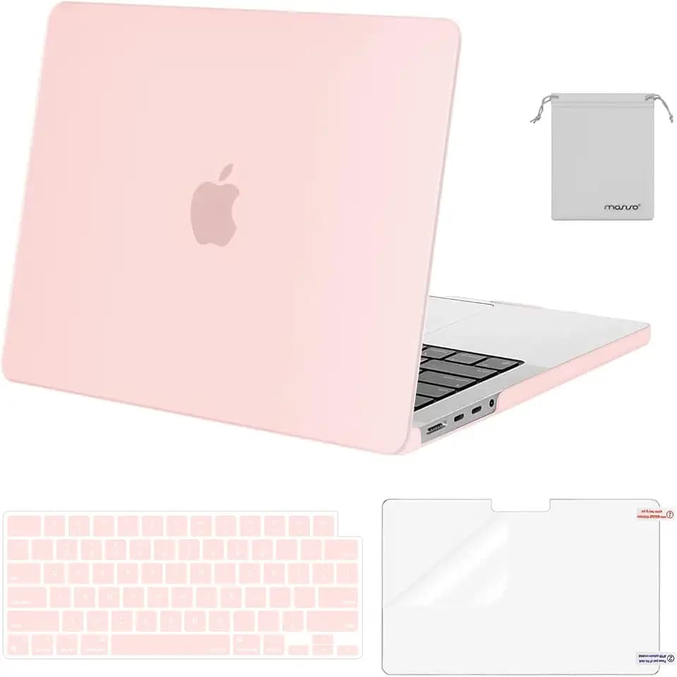 MOSISO Compatible with MacBook Pro 14 inch Case M5 M4 M3 M2 M1 2026-2021