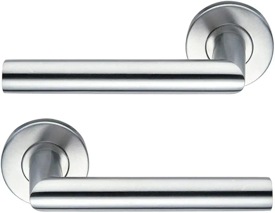Bricard Tempo Disco, 666452 Türklinke, Edelstahl, quadratisch, 7 mm