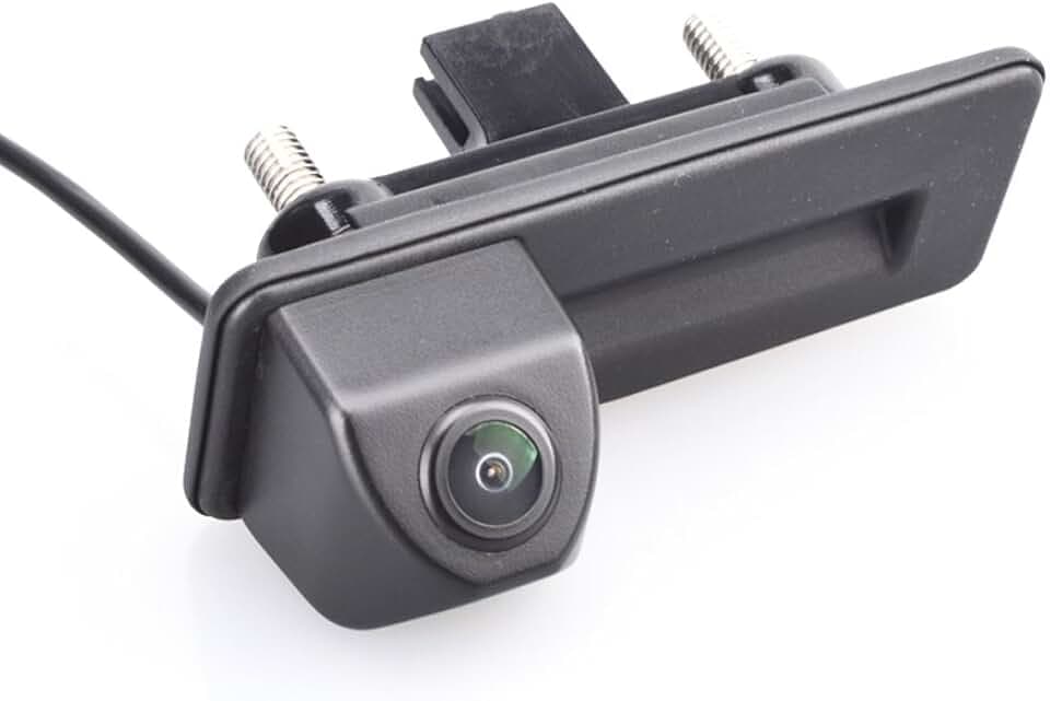 Wasserdicht Nachtsicht Kofferraum Griff Rückfahrkamera Rückfahrkamera Replacement for Golf Touaran Skoda Superb Yeti Fabia Octavia Kombi Combi Limousine Roomster A1