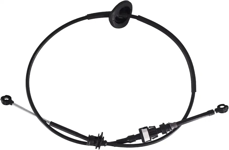 Transmission Shift Cable Compatible with Ford Explorer Sport Trac 2001-2005, Ranger 1997-2003, Mercury Mountaineer 1998-2001 Replaces F77Z7E395LB, F77Z-7E395-LB, 905-647