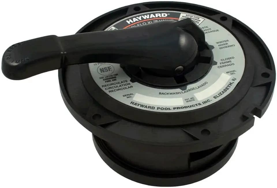 Hayward SPX0714BA Key, Cover and Handle Assembly Replacement for Hayward Multiport Valves and Sand Systems