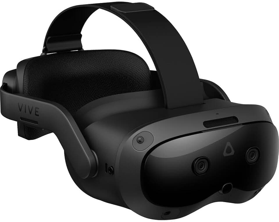 HTC Vive Focus Vision — Standalone PC VR Headset für Business und Gaming — Consumer Edition