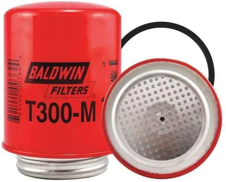 Oil Filter, Spin-On, By-Pass, Vac-Cel