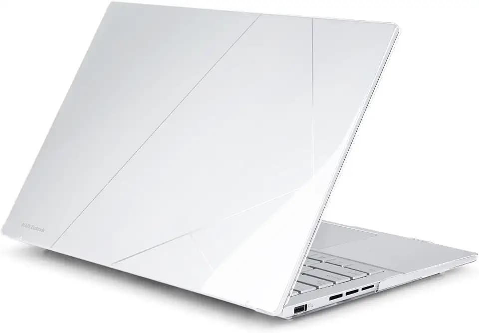 Batianda Crystal Clear Case for ASUS ZenBook 14 OLED 2024 2025