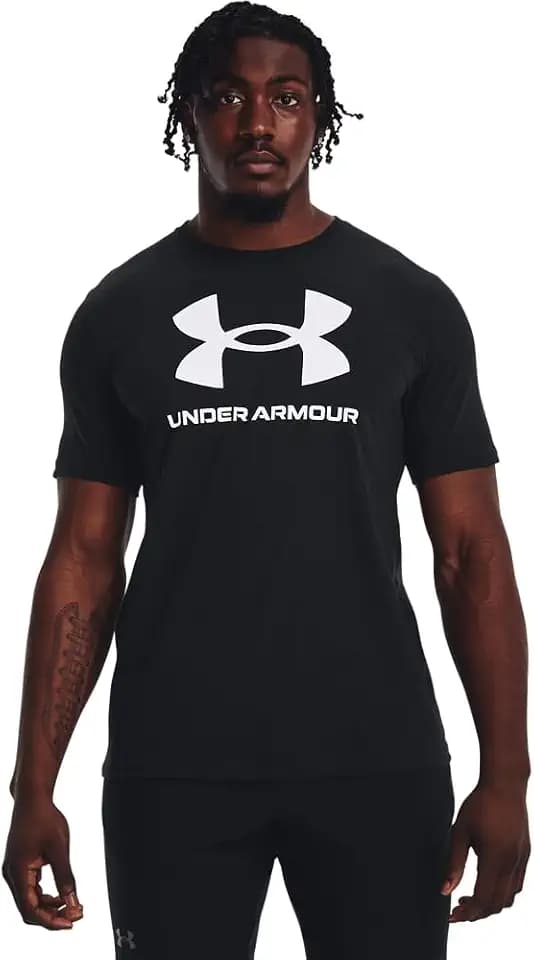 Under Armour Men's Sportstyle Logo Short Sleeve T Shirt