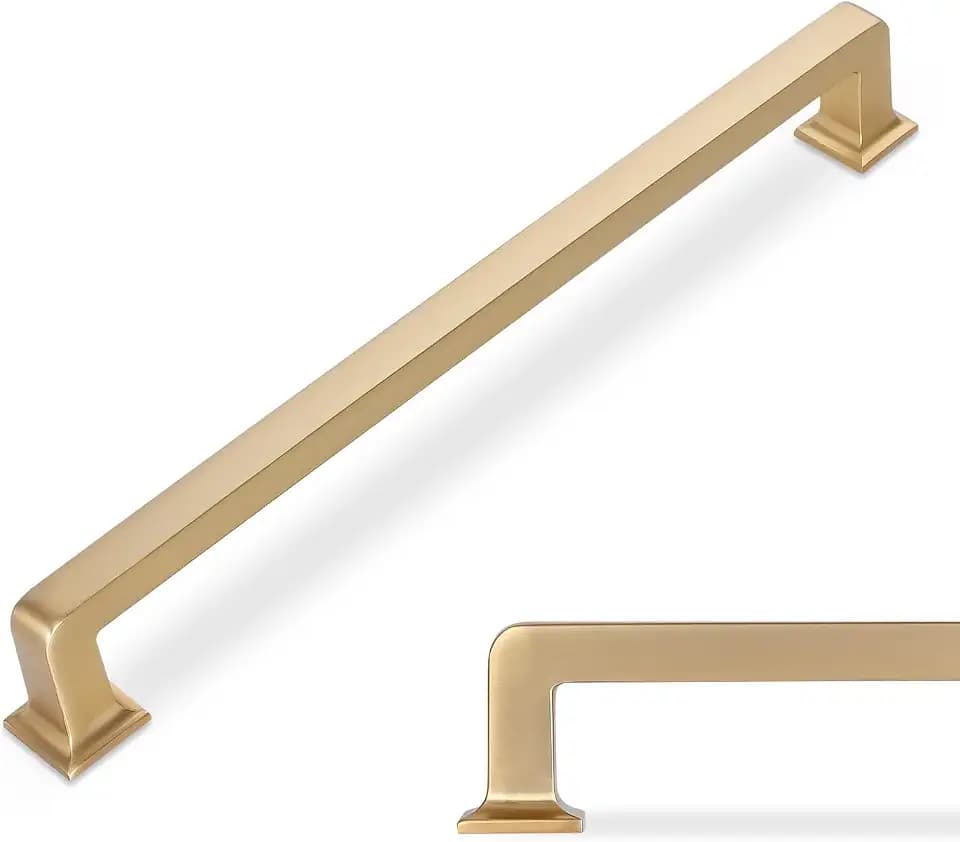 10 Pack 7.5 Inch Champagne Bronze Kitchen Cabinet Handles