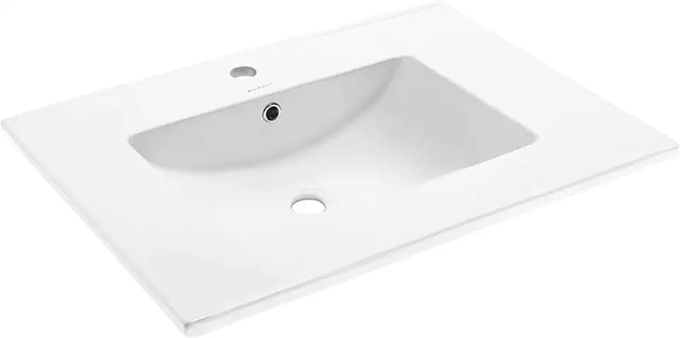 36" Ceramic Vanity Sink Top