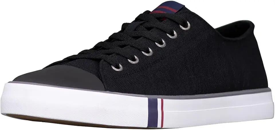 Ben Sherman Mens Hadley Lace Up Sneakers Shoes Casual