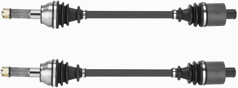 Rear CV Axle Shaft for Polaris Ranger XP 900(Non High-Lift)2013-2018, for Ranger XP 1000 2017 2018 (Non HST) 1333756 1334175-1 Pair Left & Right