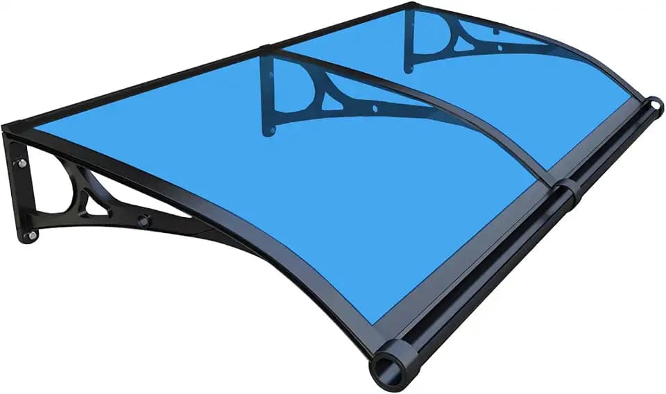 HIAPES Door Awnings Exterior, Awning for Door Entrance