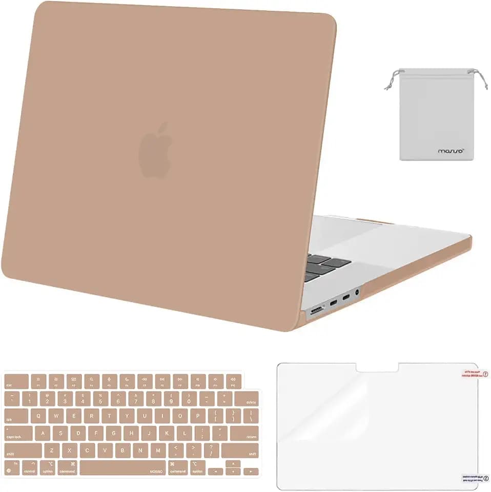 MOSISO Compatible with MacBook Pro 16 inch Case M5 M4 M3 M2 M1 2026-2021