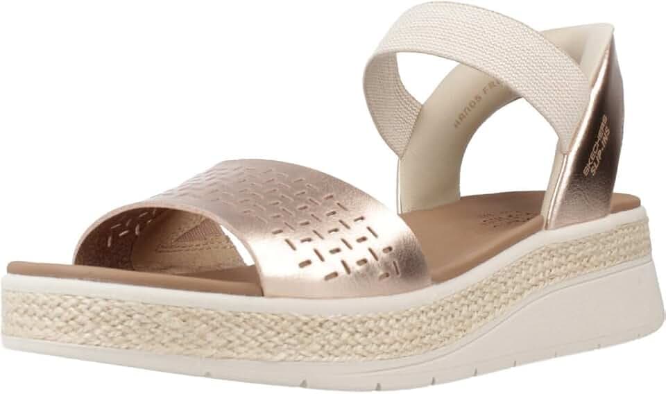 Skechers Damen Bobs Sun Ray Step AsideSneaker