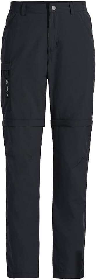 VAUDE Herren Trekkinghose Farley ZO Pants V, schnelltrocknend und atmungsaktiv, abzippbar