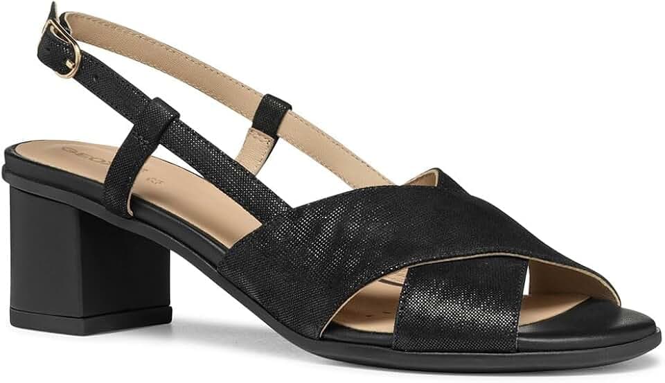 Geox Damen D Aurely 50 AHeeled Sandal