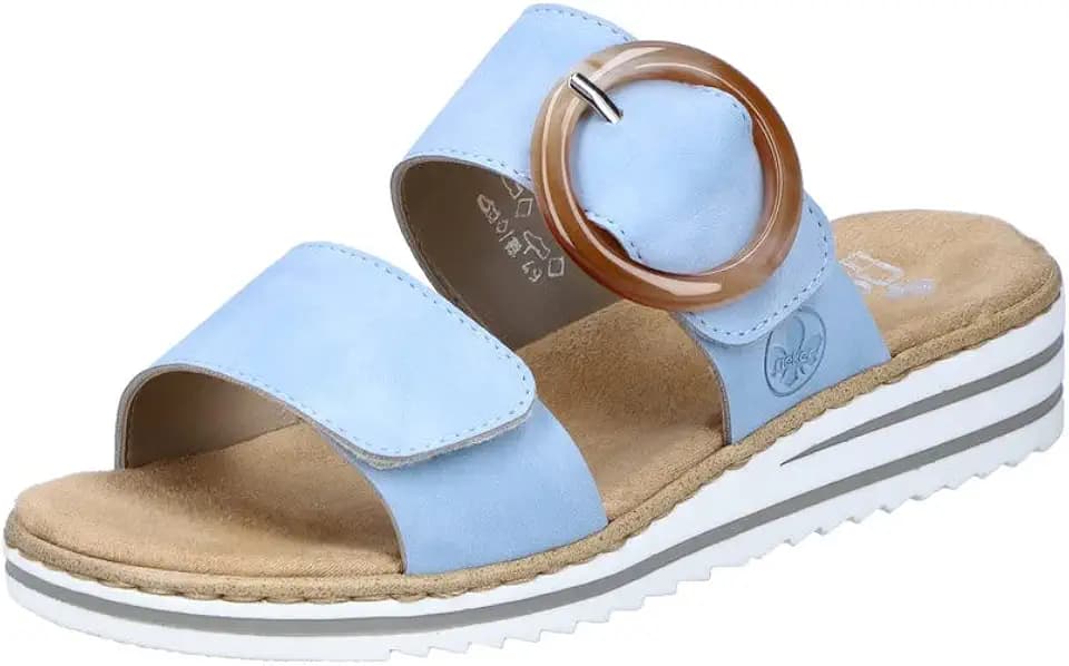 Rieker Pantolette Beige
