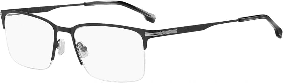 HUGO BOSS BLACK BOSS 1850 MATTE BLACK 55