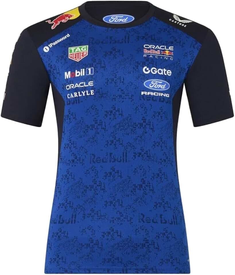 Castore Red Bull Racing F1 Men's 2026 Team T-Shirt