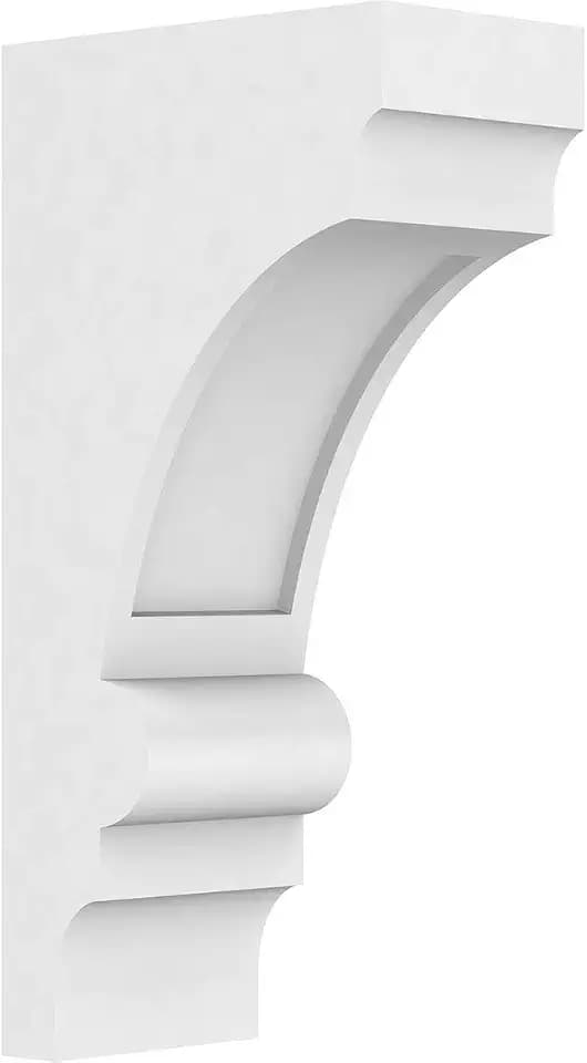 3"W x 6"D x 12"H Standard Diane Architectural Grade PVC Corbel