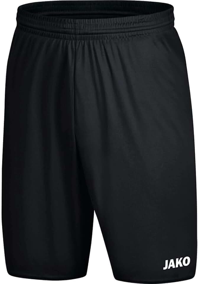 Jako Manchester 2.0 Sporthose Herren kurz ohne Innenslip - feuchtigkeitstransportierende Herren Trainingshose aus 100% Polyester, elastischer Bund
