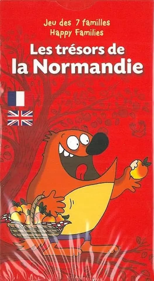 Les tresors de la normandie le jeu de 7 familles