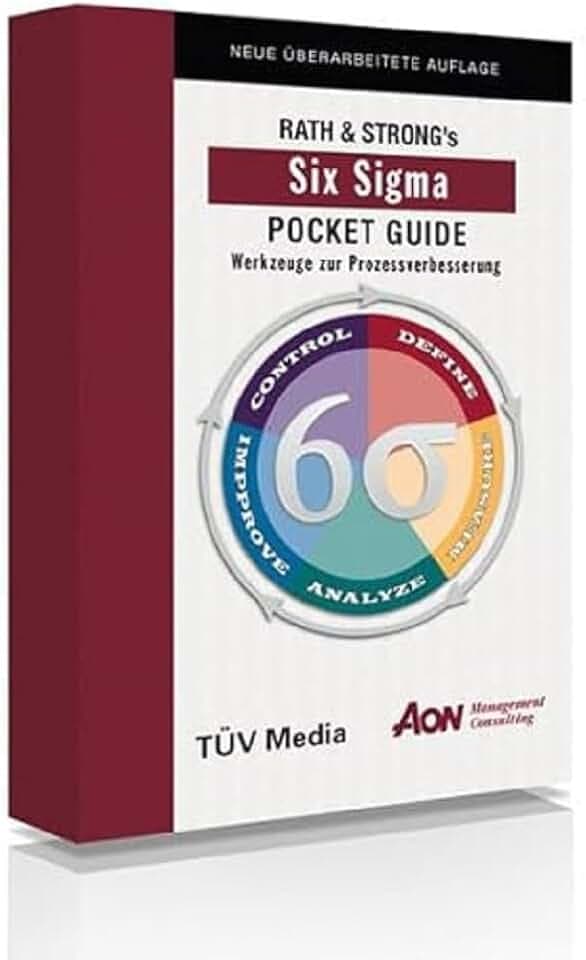 Six Sigma Pocket Guide: Werkzeuge zur Prozessverbesserung