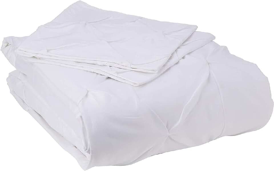 Heckett Lane Mako-Satin Bettwäsche Cromer 200x220 (60x70) White