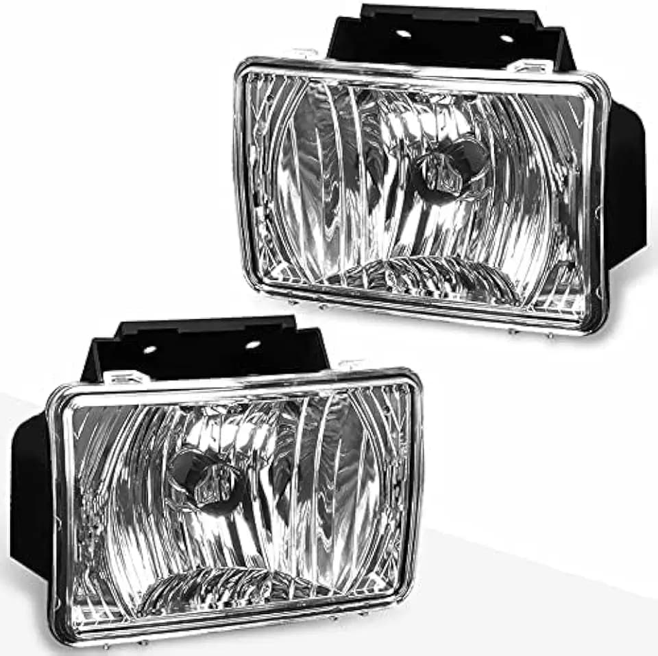PIT66 Fog Lights Assembly,Compatible with 2004-2012 Chevy Colorado