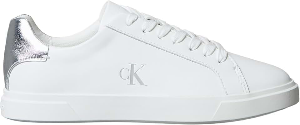 Calvin Klein Damen Pro Cups Laceup LTH Met Hw0hw02846 Low Top