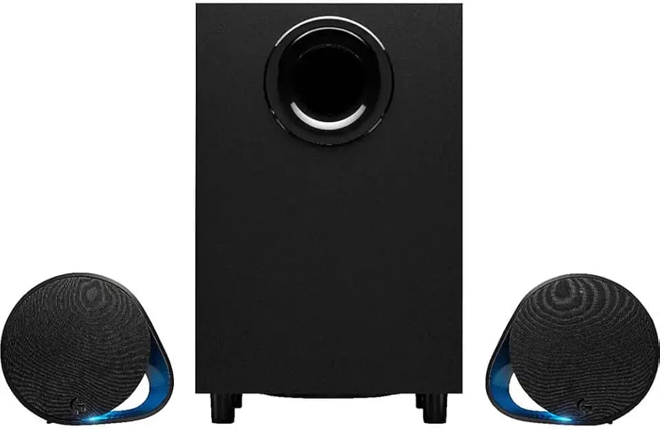 Logitech G560 PC Gaming Speaker System with 7.1 DTS X - Black