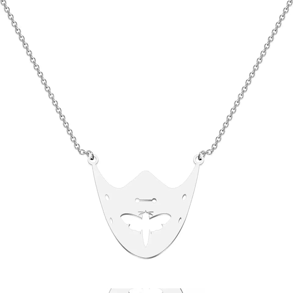 OKEYCH Movie Inspired Gift Movie Fan Necklace Jewelry Horror Movie Lover Gift