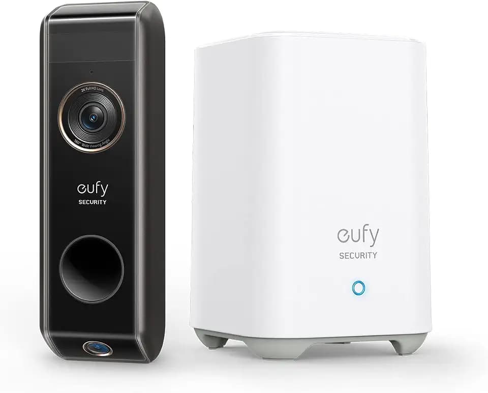 eufy Video Doorbell S330, Video-Türklingel, ohne ABO, 2K, Bewegungssensor
