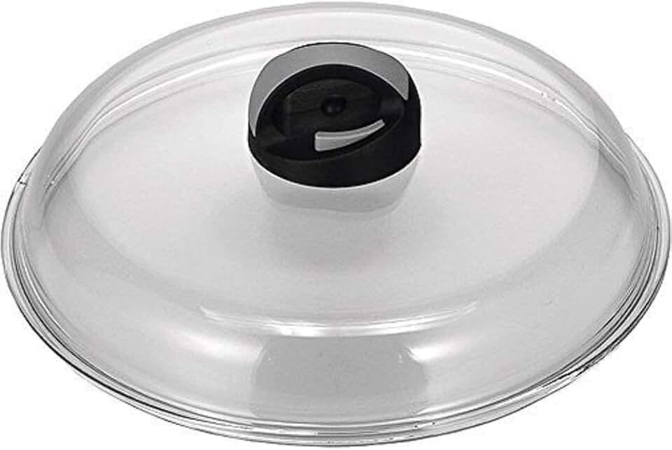BALLARINI Cortina Granitium Igloo Deckel aus transparentem Glas, 22 cm