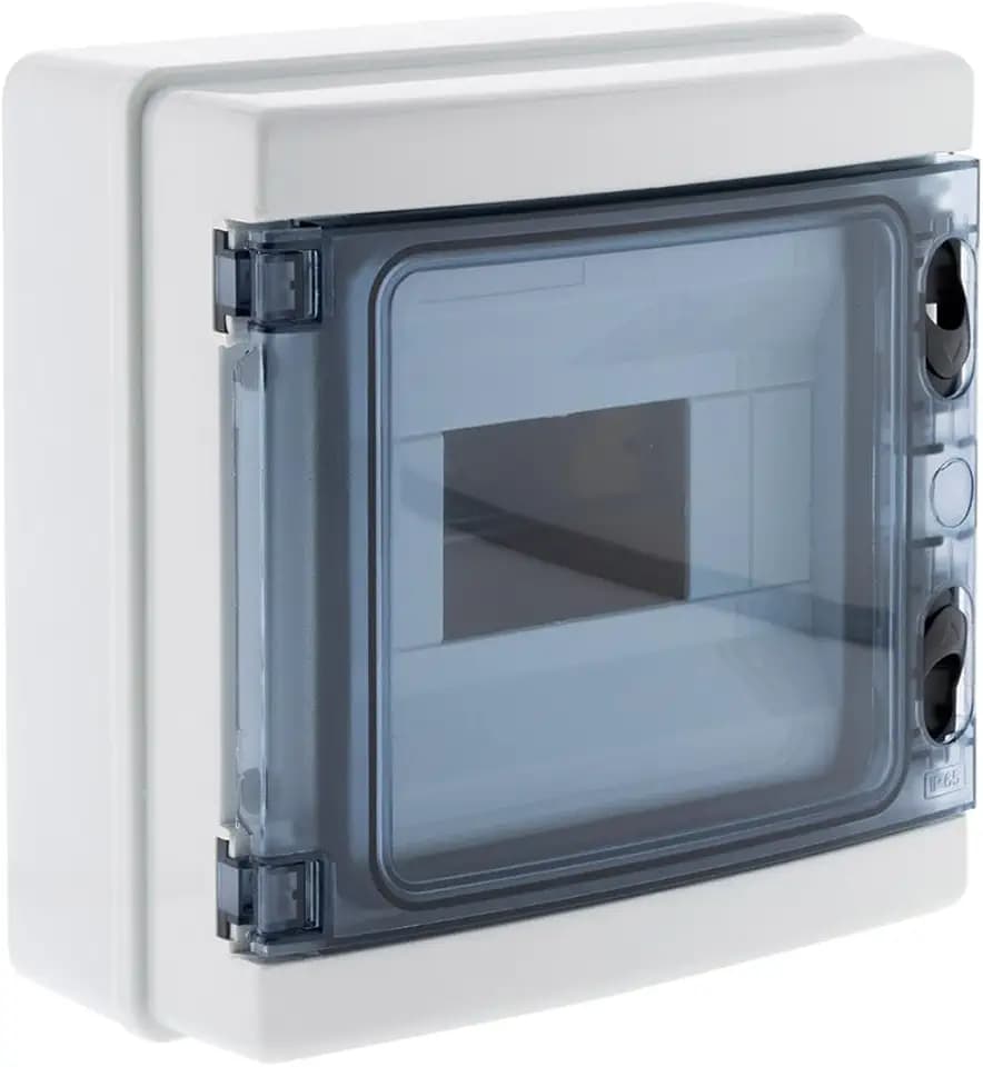 Coffret étanche IP65 12 modules livré avec accessoires