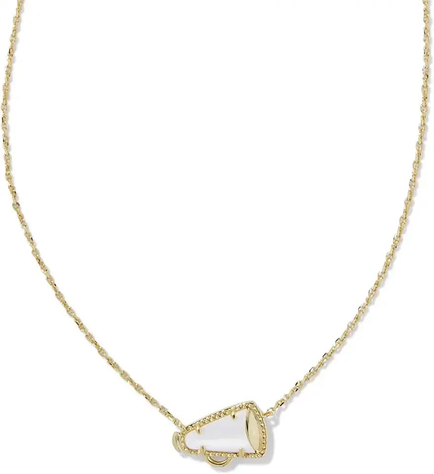 Kendra Scott Cheer Short Pendant Necklace, Fashion Jewelry for Women