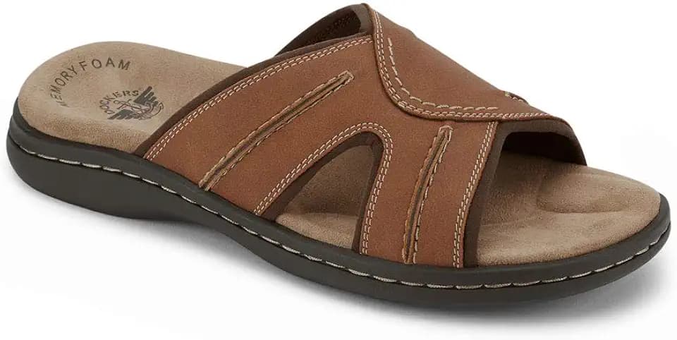 DOCKERS Men's Sunland Slide Sandal