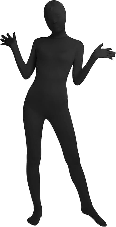 Frauen-Fit Ganzanzug Spandex One Piece Ganzkörper Zentai Kostüm Lycra Bodysuit