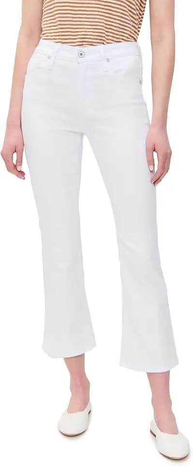 AG Jeans Women's Farrah Mid Rise Crop Boot Jeans